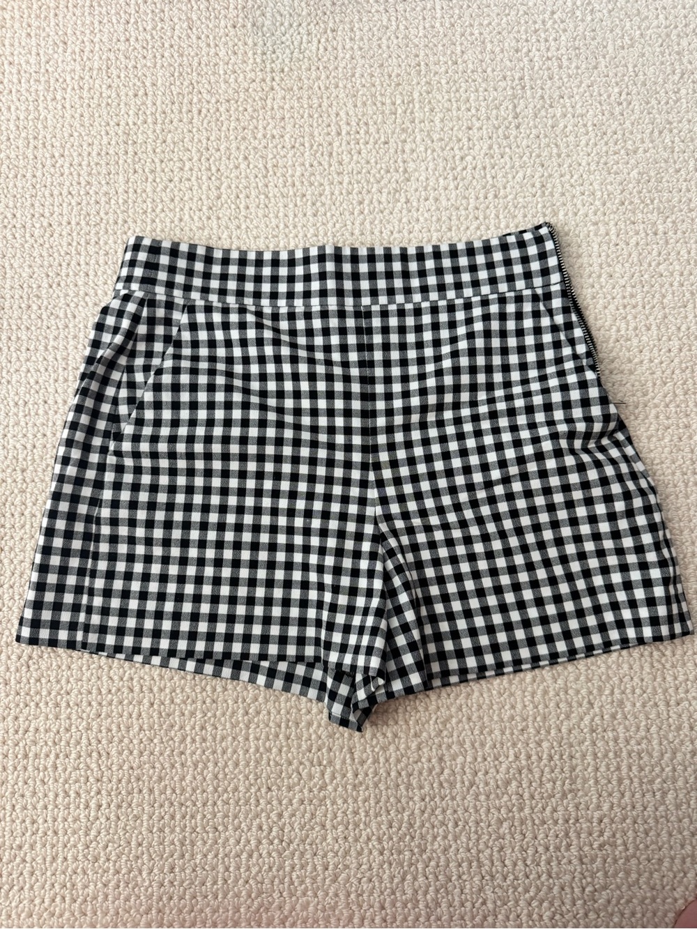 Small Zara Gingham Shorts

High waisted black and white gingham shorts small